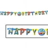 Cars 1st Birthday Happy Birthday Banner (1ct)