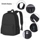 thumbnail image 3 of Disketp golf balls Mochila Estampada de Gran Capacidad con Lonchera y Estuche, Set de 3 Piezas para Estudiantes, 3 of 7
