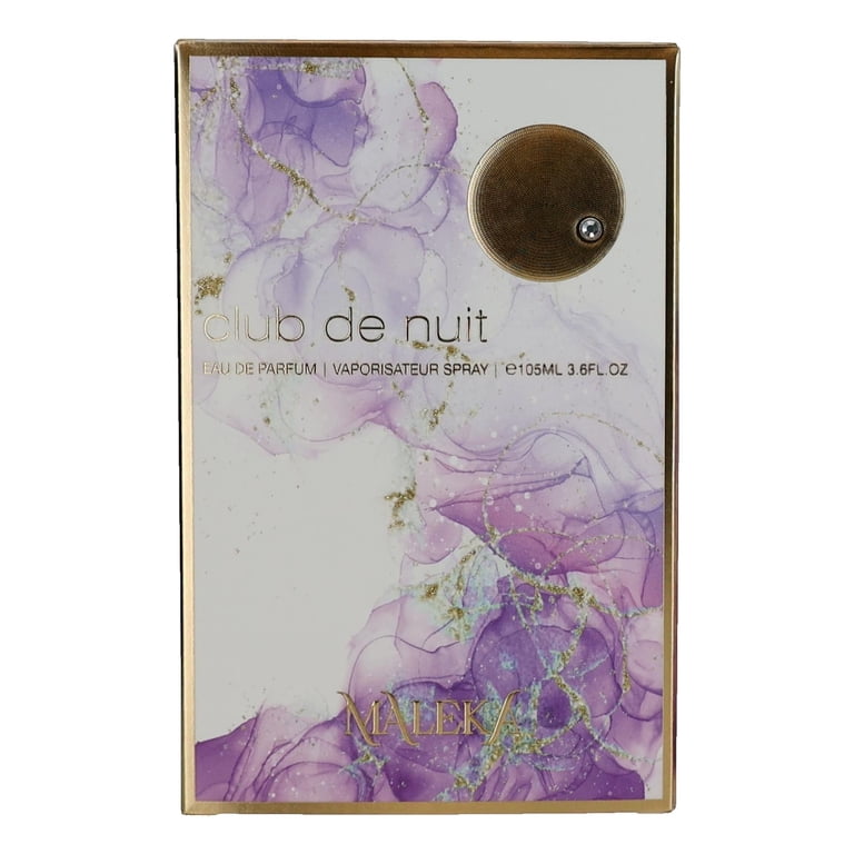 Armaf, Club De Nuit Maleka, Eau de Parfum Spray, 3.4 oz, Women