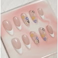 thumbnail image 2 of Floral Pure White, 2 of 5