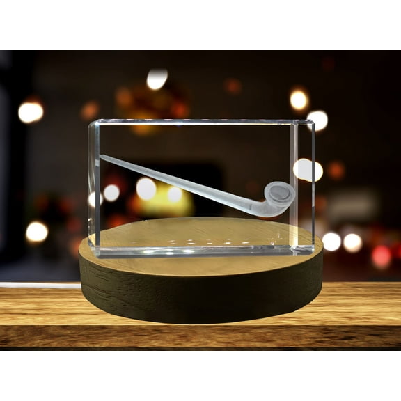 Alphorn 3D Engraved Crystal 3D Engraved Crystal Keepsake/Gift/Decor/Collectible/Souvenir