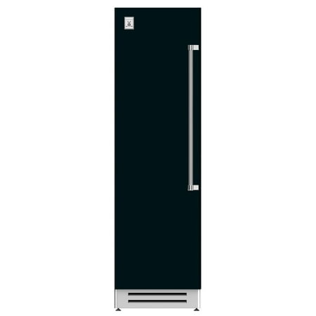 Hestan Kfcl24 24" Wide 12.67 Cu. Ft. Capacity Left Hinge Column Freezer - Stealth
