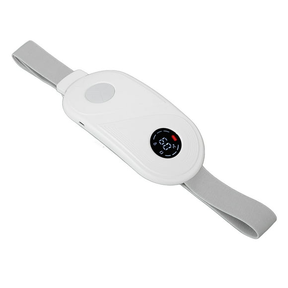 Waist Heating Massage Belt, Electric Waist Heating Belt Portable 3 Vibration Modes Reduce Pain for Female for Lower Back