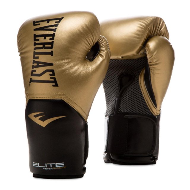 Guante Everlast Pro Style Dorado 12 Oz Everlast Resistentes