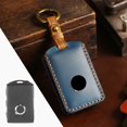 thumbnail image 1 of Car Key Fob Cover Case Protector For Volvo XC60 XC90 S60 Key Cover Handmade Premium Leather Case, 1 of 17