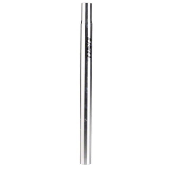 Kalloy Uno Straight Seatpost, 26.4 x 350mm, Silver