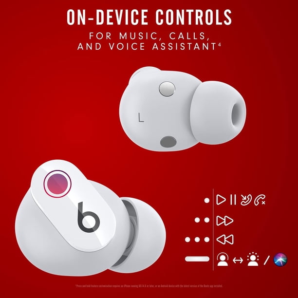 Beats Studio Buds White(New-Open-Box) - Walmart.ca