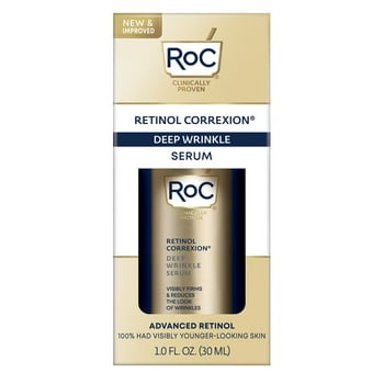 RoC Retinol Correxion Deep  Serum, Paraben-Free, 1 fl oz