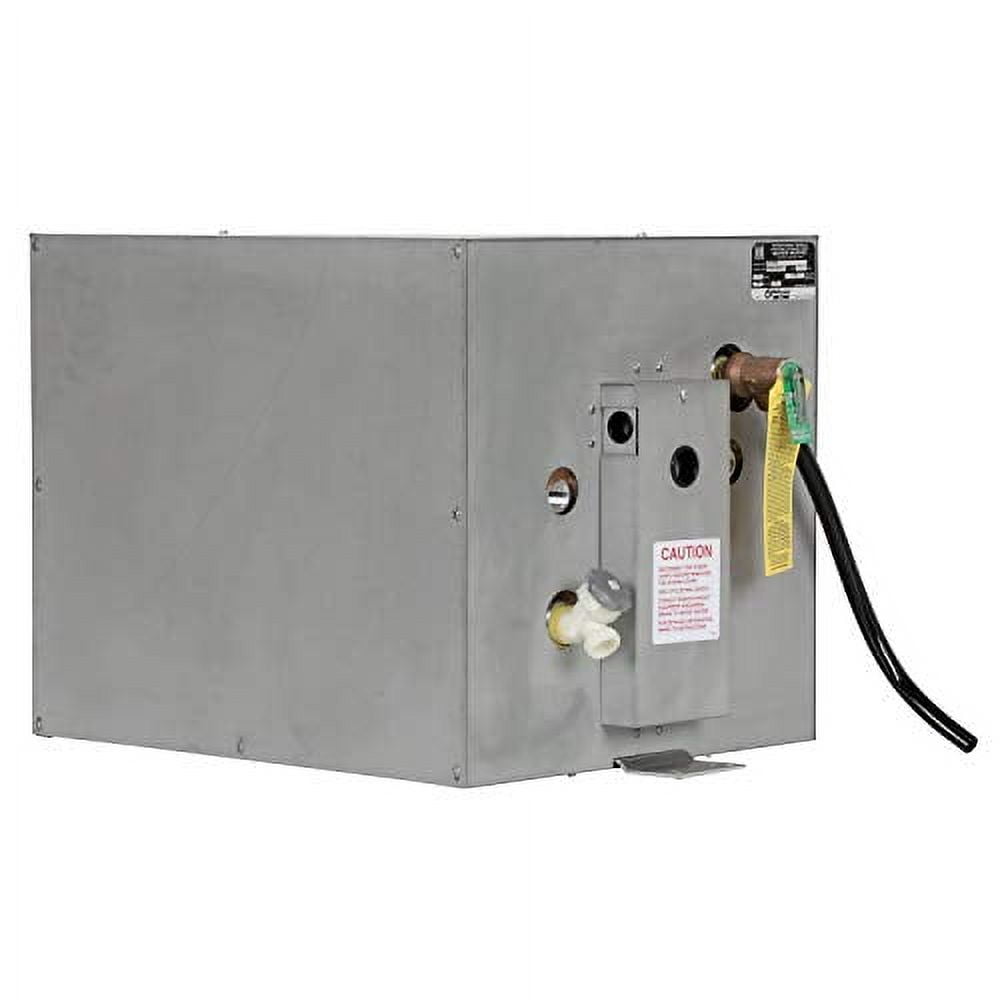 Whale Marine S1100 Seaward 11 Gallon Hot Water Heater with Rear Heat Exchanger