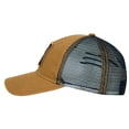 thumbnail image 3 of Coors Banquet Rodeo Logo Canvas Snapback Hat Multi Color Cap, 3 of 5
