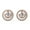 Rose Gold, variant on Whirlwind Diamond Jacket Earrings 18K Rose Gold over 925 Sterling Silver | Everyday Jewelry for Women, Birthday Gift for Her