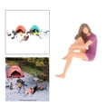 thumbnail image 3 of s RM 1/64, muñecas, escenas de , juguetes de diorama Chica Sunnimix Figuras de muñecas en miniatura, 3 of 8