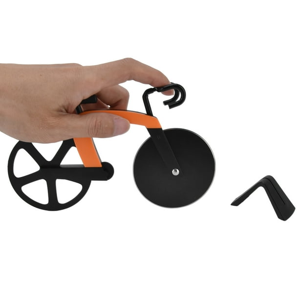 Pizza Cutter, Bicina De Acero Inoxidable Pizza Pizza Cutter Pizza Cutter Wheel Pizza Spizza Con Cuchilla De Acero Inoxidable Para Hogar, Cocina, Restaurante, Tienda De Postres