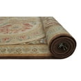 thumbnail image 7 of Wali Firdous Beige/Brown Rug, 7'11" x 10'1", 7 of 7