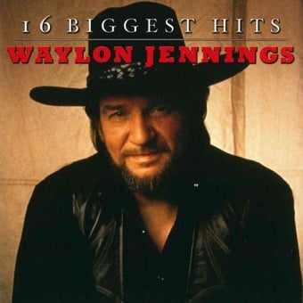 Waylon Jennings 16 Biggest Hits Cd Walmart Com Walmart Com