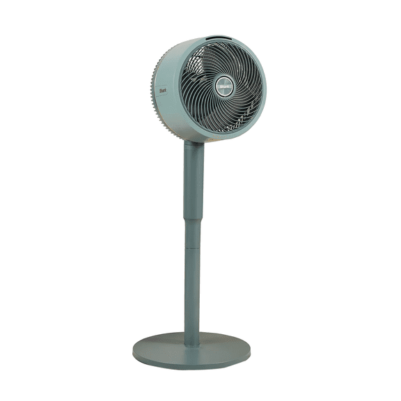 Restored Shark FlexBreeze Indoor Outdoor Fan with 24-Hour Runtime Ultra-Quiet 70-Ft BreezeBoost 5 Speeds Oscillation Pedestal Base and Remote (Refurbished)