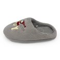 thumbnail image 2 of Pantuflas Snoopy Talla G Gris Jaspe, 2 of 4