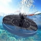 thumbnail image 2 of Water fountain solar powered 16 cm Black, 2 of 5