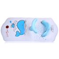 thumbnail image 1 of Asiento de baño para niños, bañera, soporte para bañera, alfombrilla antideslizante, cojín para silla de baño para bebé, asiento multifuncional, 1 of 5