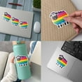 thumbnail image 7 of Rainbow Sheep of The Family LGBT Pride Sticker, Sheep Stickers, Funny Gay Stickers, Sarcastic Water Bottle Stickers- Vinyl Stickers 3'' for Laptop Phone Car Window Helmet (3x3inch), 7 of 7