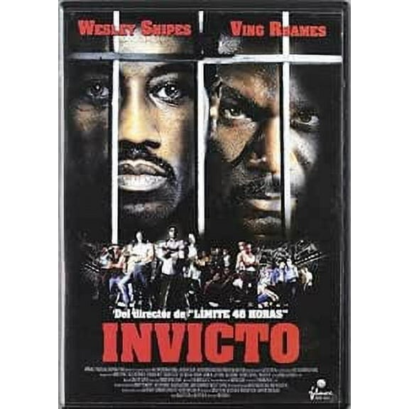 Undisputed (2002) [ NON-USA FORMAT, PAL, Reg.2 Import - Spain ]