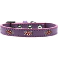 thumbnail image 1 of Peppermint Widget Dog Collar Lavender Size 20, 1 of 1