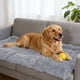 thumbnail image 1 of Manta Suave de Fibra Larga para Mascotas (Perros y Gatos): Ropa de Cama Transpirable, Peluda y Acogedora para Usar En La Perrera, El Sofá o El Coche. Alfombrilla de Descanso de Tela Sintética para La, 1 of 6