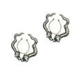 thumbnail image 5 of Nipple rings Clip on Faux jewelry Adjustable clip to fit two snakes design, 5 of 5