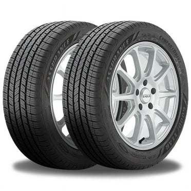 2 Goodyear Assurance Comfortdrive 235/50R18 97V All Season Tires 60K MI Warranty 413018582 / 235/50/18 / 2355018