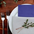 thumbnail image 7 of 100 Pcs 2-Ply Navy Blue Napkins Paper Napkins Disposable Guest Hand Towels for Bathroom Dinner Wedding Baby Shower Party Guest Bathroom Napkins, 7 of 7