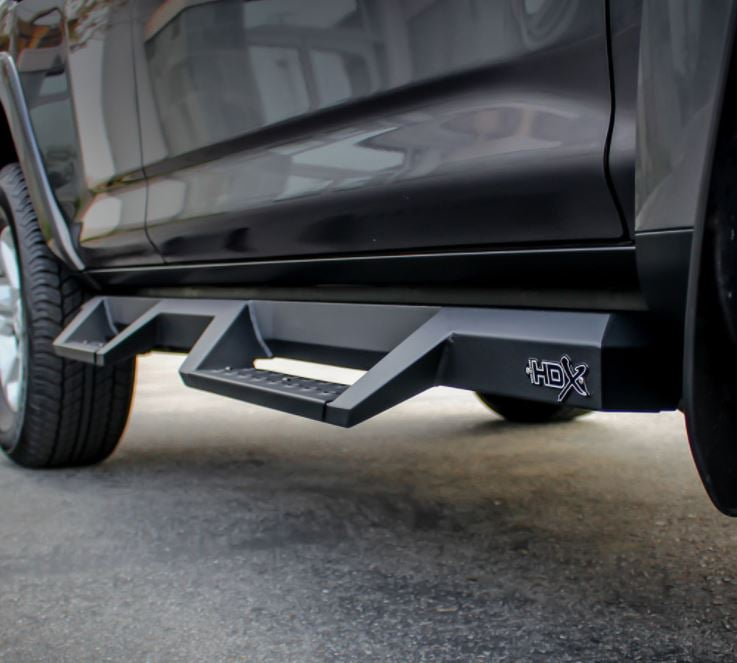 Westin HDX Drop Nerf Step Bars for 2015-2021 Colorado/ Canyon Extended Cab 