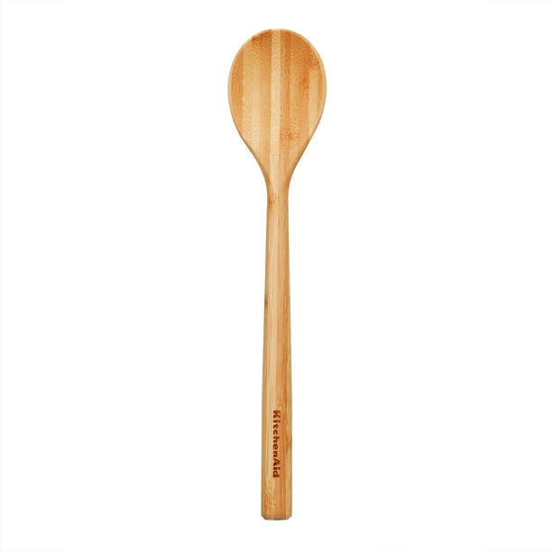 Utensilios universales de bambú KitchenAid KQ603OHBBA 30 cm