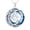 D, variant on Midir&Etain Birthstone Necklace for Women Crystal Moon and Star Pendant White Gold Celtic Moon Jewelry Birthday Graduation Gifts for Wife Her