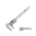 thumbnail image 3 of Kenally Pantalla digital Vernier Caliper LCD 0.01 mm / 0.001 pulgadas Micrómetro Calibre Regla Longitud Profundidad Acero inoxidable Portátil de mano Medidores de medidas dimensionales Tipo 6 Kenally TO001041-06, 3 of 6
