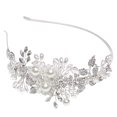 thumbnail image 1 of SHISUYAN Lot de 1 Coiffe Circulaire pour Mariage, 1 of 8