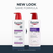 Eucerin Roughness Smoothing Body Lotion for Dry, Rough Skin, 16.9 fl oz Bottle