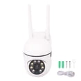 thumbnail image 1 of CáMaras de Seguridad para Exteriores, WiFi 2,4 GHz en el Hogar, Vigilancia 1080P Vista 360°, Audio Bidireccional, 1 of 5