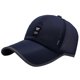 thumbnail image 2 of Gorra de beisbol ajustable Jinwen Sombrero de malla sólida Hombres Mujeres, 2 of 7