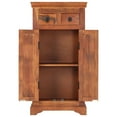 thumbnail image 3 of vidaXL Sideboard Buffet Storage Side Cabinet for Living Room Solid Wood Acacia, 3 of 28