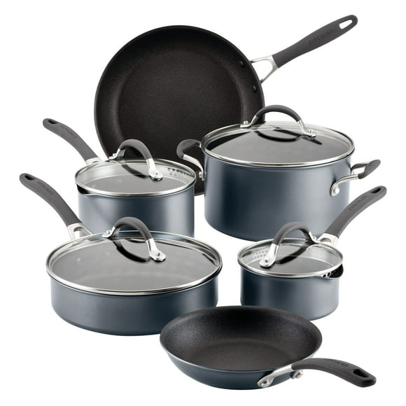 Set de utensilios de cocina Circulon Serie A1 ScratchDefense 10 piezas