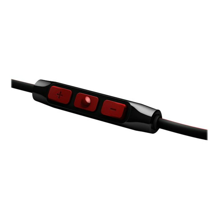 Hysterisk Bunke af filthy Sennheiser MOMENTUM In-Ear (M2 IEG) - Earphones with mic - in-ear - wired -  3.5 mm jack - black, red - Walmart.com