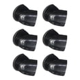 thumbnail image 3 of 6 Pieces Premium Billiard Baskets Pool Table Corners Heavy Duty Rubber Pool Table Pocket Black Billiard Pockets for Games Training Accessory, 3 of 8