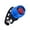 Blue, variant on COFEST Auto Parts,Bicycle Light,Bike Headlight And Tail Light,Waterproof Bike Front And Rear Lights,Suitable For Night Riding,Road,Hiking,Black,