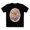Black, variant on Floral Graphic T-Shirt Unisex 100 Cotton Art Design with Antique Flowers Tee 24