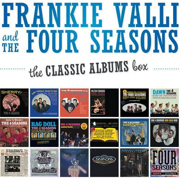 The Four Seasons - Classic Albums Box - Music & Performance - CD