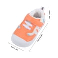 thumbnail image 4 of BRIGHTFUFU 1 par de zapatos de bebé, zapatos transpirables, zapatos para bebés, zapatos para caminar para bebés (14,5 cm de longitud interior), 4 of 7