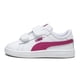 thumbnail image 1 of Tenis Puma Smash 3.0 L V INF para Niñas Pequeñas 392034-10 blanco 14, 1 of 6