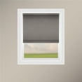 thumbnail image 1 of Off Cut Shades Chainless Satin Back Roller Shade-Cinder, 1 of 1