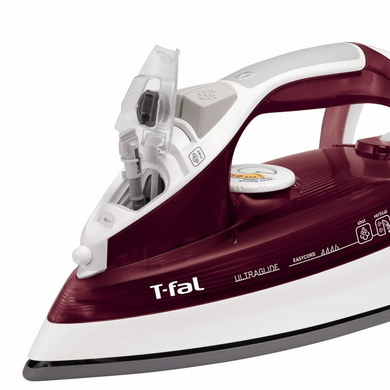 TFAL Ultraglide Plus With Anticalc Steam Iron Blemished, 59 OFF