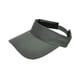 thumbnail image 4 of Gorra de béisbol deportiva con visera solar y parte superior vacía para golf, piscina y béisbol. Gris, 4 of 9